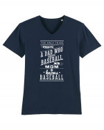 BASEBALL Tricou mânecă scurtă guler V Bărbat Presenter