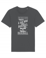 BASEBALL Tricou mânecă scurtă Unisex Rocker