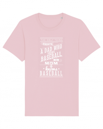 BASEBALL Cotton Pink