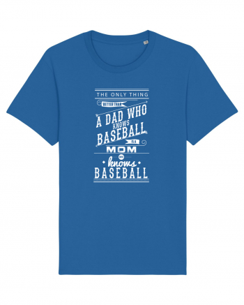 BASEBALL Royal Blue