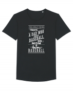 BASEBALL Tricou mânecă scurtă guler larg Bărbat Skater