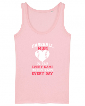 BASEBALL MOM Cotton Pink