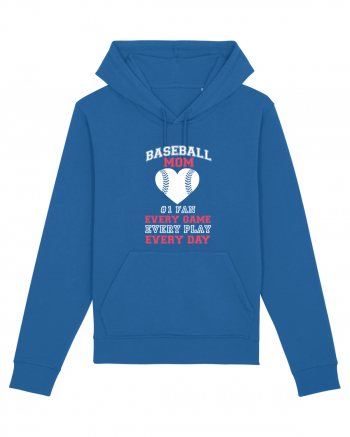 BASEBALL MOM Royal Blue