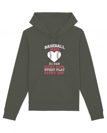 BASEBALL MOM Khaki