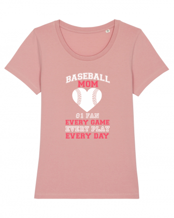 BASEBALL MOM Canyon Pink