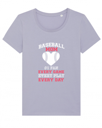 BASEBALL MOM Lavender