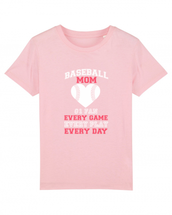 BASEBALL MOM Cotton Pink