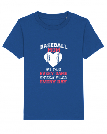 BASEBALL MOM Majorelle Blue