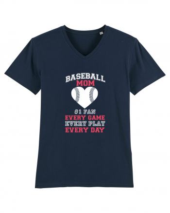 BASEBALL MOM French Navy