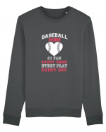 BASEBALL MOM Bluză mânecă lungă Unisex Rise