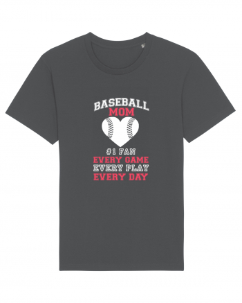 BASEBALL MOM Anthracite