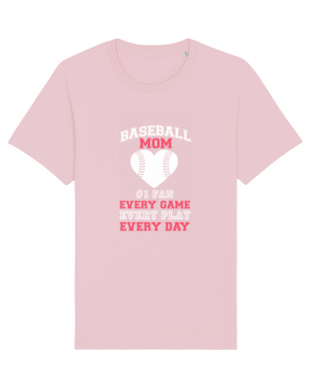 BASEBALL MOM Cotton Pink