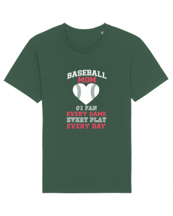 BASEBALL MOM Bottle Green