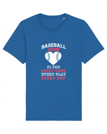 BASEBALL MOM Royal Blue