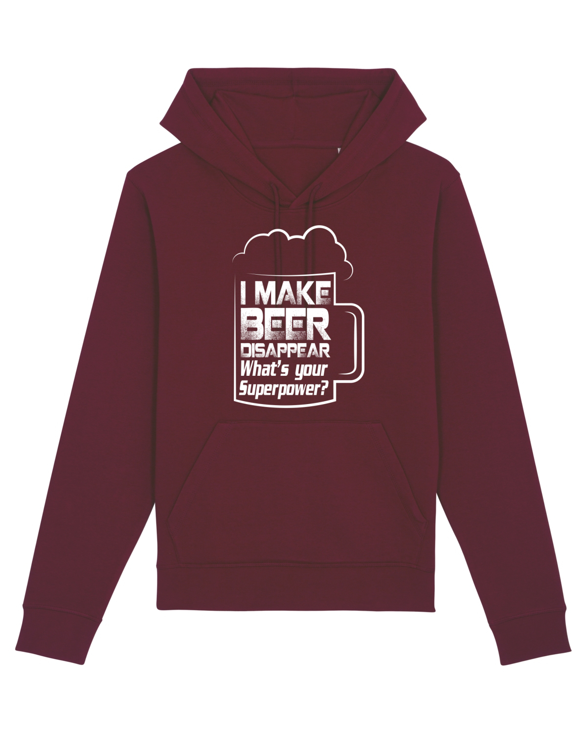 Hanorac Unisex Drummer Burgundy