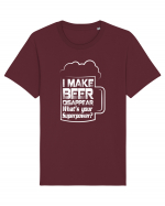 BEER Tricou mânecă scurtă Unisex Rocker