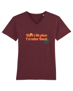 SUMMER Tricou mânecă scurtă guler V Bărbat Presenter