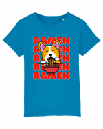 Kawaii Corgi Eating Ramen Tricou mânecă scurtă  Copii Mini Creator