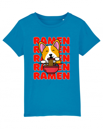 Kawaii Corgi Eating Ramen Azur