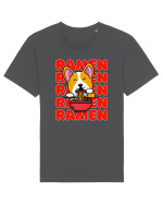 Kawaii Corgi Eating Ramen Tricou mânecă scurtă Unisex Rocker