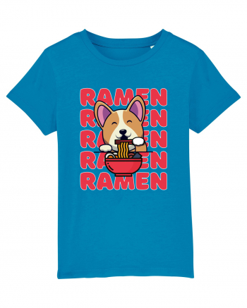 Kawaii Corgi Eating Ramen Azur