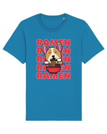 Kawaii Corgi Eating Ramen Azur