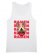 Kawaii Corgi Eating Ramen Maiou Bărbat Runs