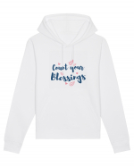 Count your blessings Hanorac Unisex Drummer