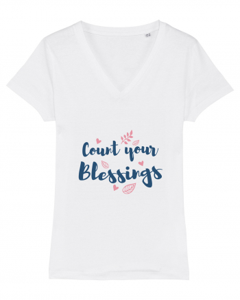 Count your blessings White