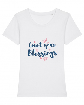 Count your blessings White