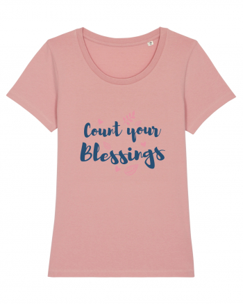 Count your blessings Canyon Pink