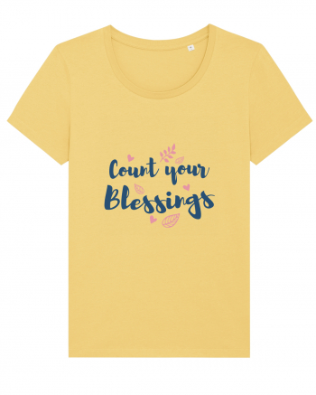 Count your blessings Jojoba