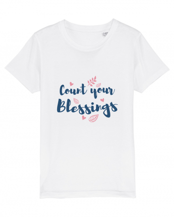 Count your blessings White