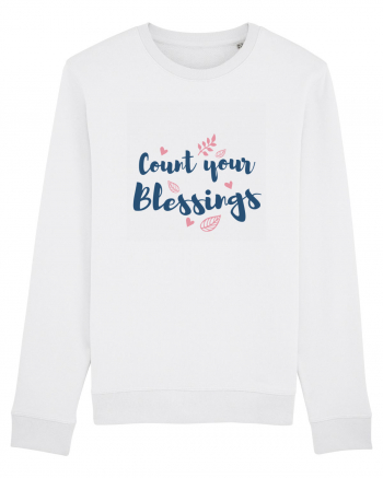 Count your blessings White