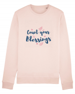 Count your blessings Bluză mânecă lungă Unisex Rise