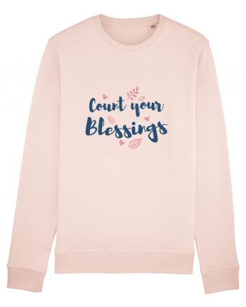 Count your blessings Candy Pink