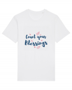 Count your blessings Tricou mânecă scurtă Unisex Rocker