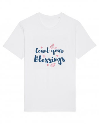 Count your blessings White