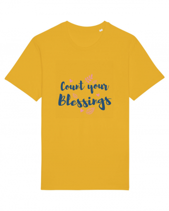 Count your blessings Spectra Yellow