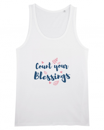 Count your blessings White