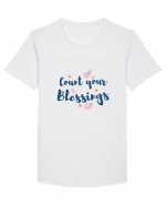 Count your blessings Tricou mânecă scurtă guler larg Bărbat Skater