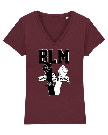 BLM Burgundy