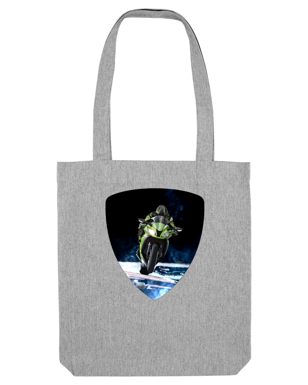 Sacoșă textilă Heather Grey