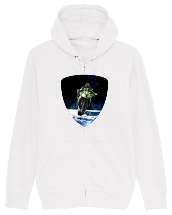 Motorcycle ride 4 White