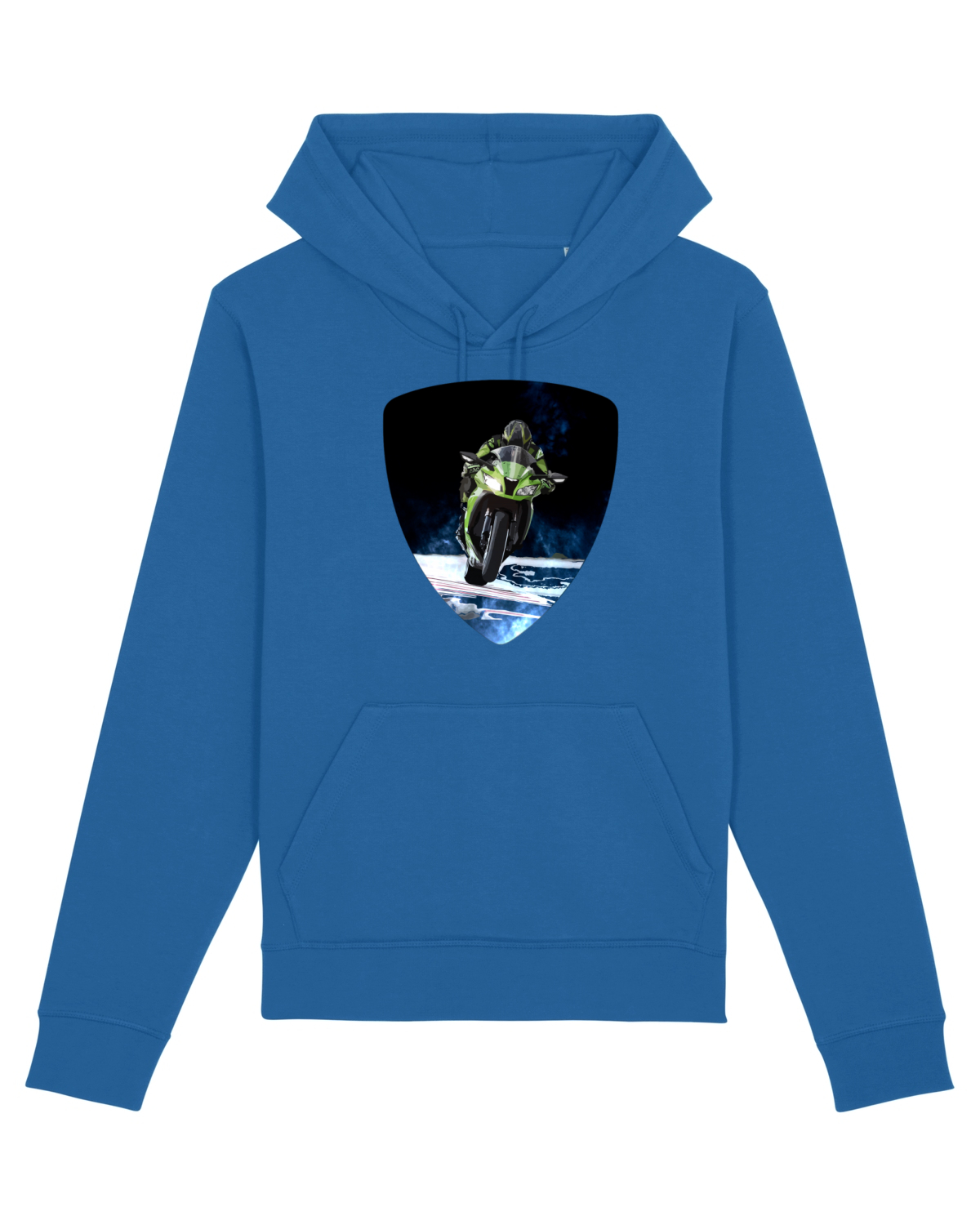 Hanorac Unisex Drummer Royal Blue