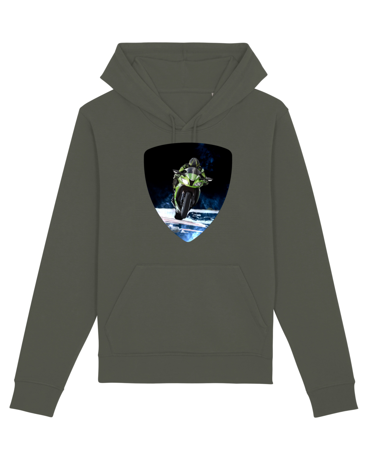Hanorac Unisex Drummer Khaki