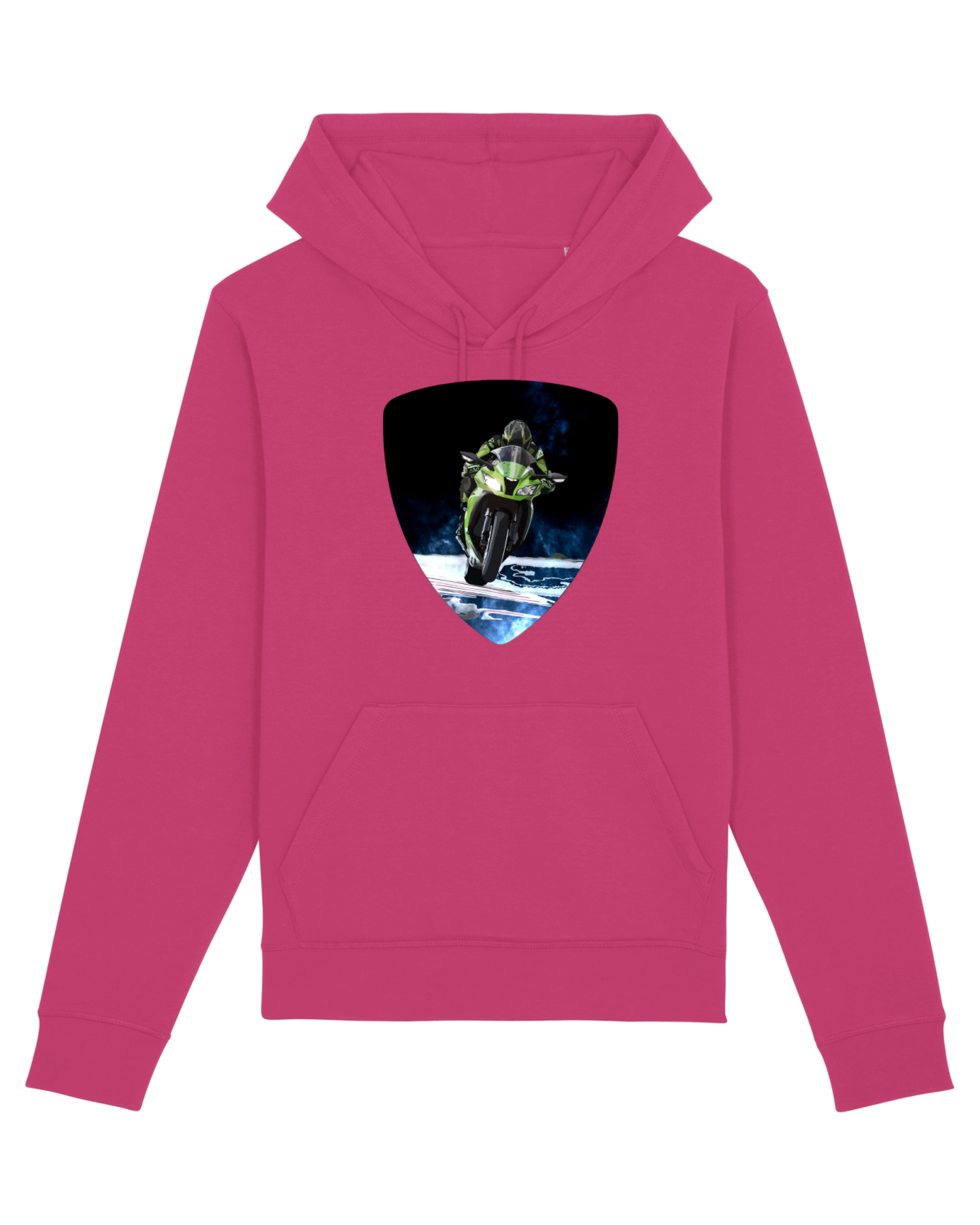 Hanorac Unisex Drummer Raspberry