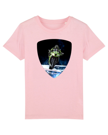 Motorcycle ride 4 Cotton Pink
