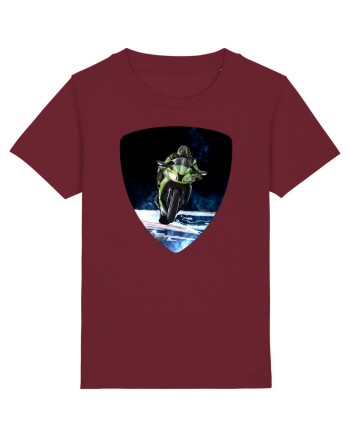 Motorcycle ride 4 Burgundy