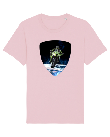 Motorcycle ride 4 Cotton Pink